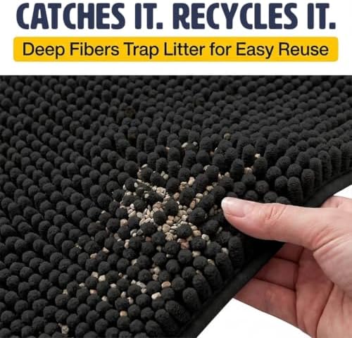 Muddy Mat® | Cat Litter Mat Runner 24"x60", Litter Trapping Mat, Super - Image 4