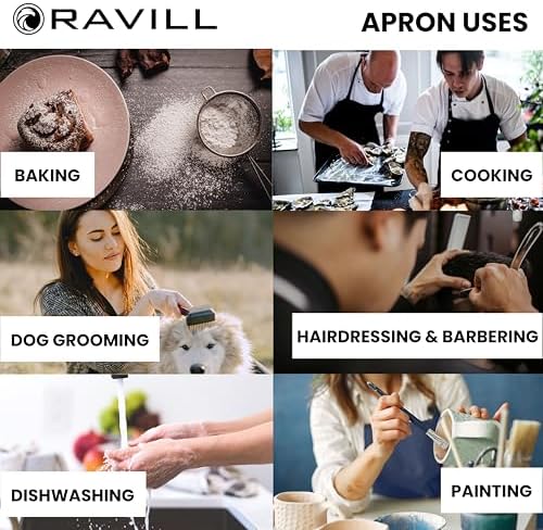 Ravill Waterproof Aprons For Men and Women - Image 5