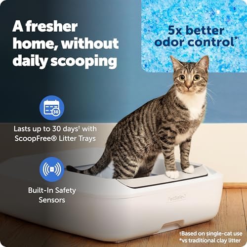 PetSafe ScoopFree Crystal Plus Self-Cleaning Litter Box - Image 2