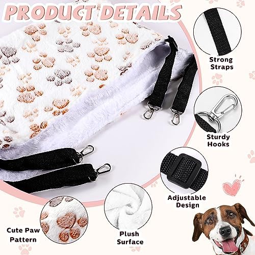 Geelin 4 Pcs Cat Hammock Hanging - Image 4