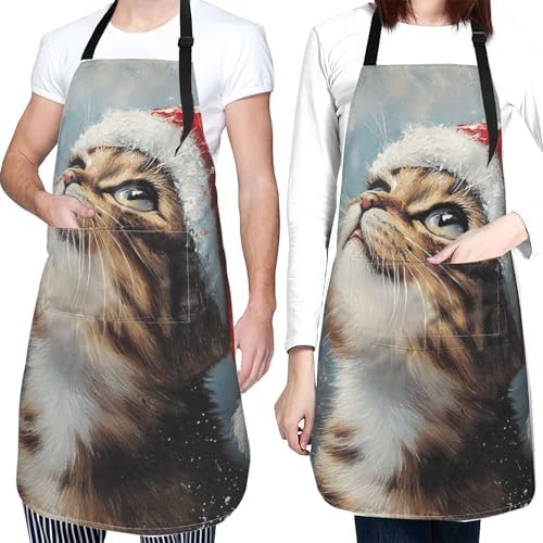 Art Apron with Pocket for Women Men - Image 5