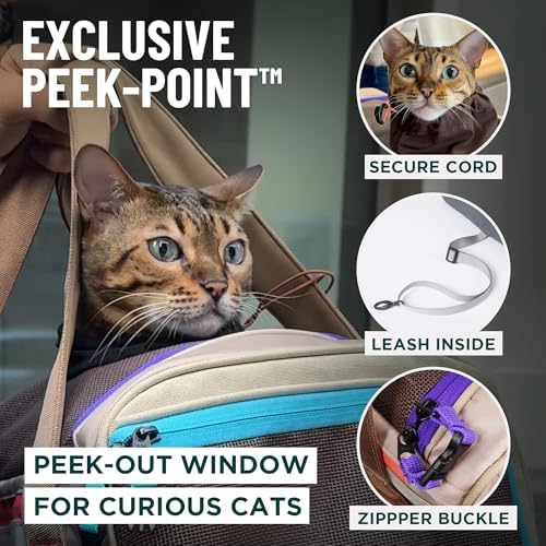 OutdoorBengal Zeppelin™ Airline Approved Cat Carrier Large Soft - Image 3