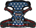 BARKBAY Dog Harness for Small Sized Dog No Pull Mesh 2 Clips Dog Vest by BARKBAY