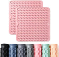 2 Pack Caketime Silicone Dish Drying Mat by CAKETIME