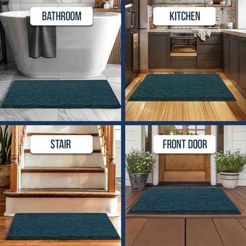 Muddy Mat® | Chenille Bathroom Rugs Quick Dry Microfiber Mats Non Slip Washable - Image 6
