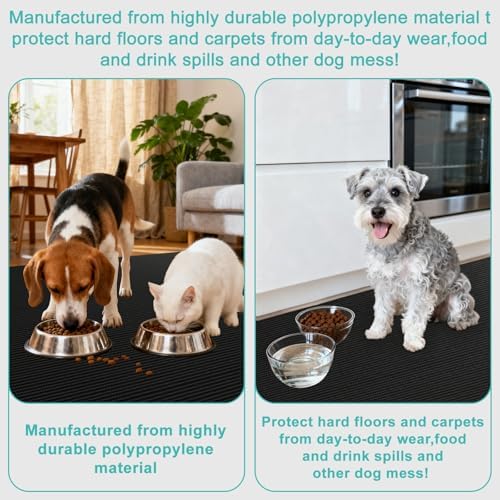 Dog Crate Mat, Pet Crate Floor Protection Mat, Mat - Image 4