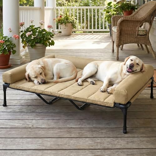 Veehoo Outdoor Elevated Dog Bed - Image 6
