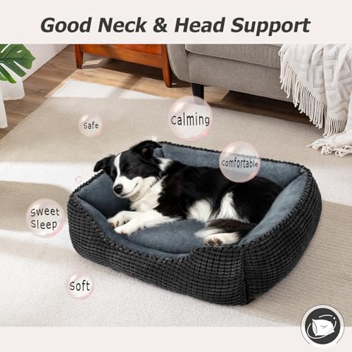 MIXJOY Rectangle Washable Orthopedic Dog Bed - Image 7