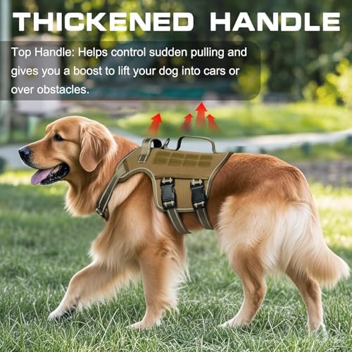 Dog Harness Medium Sized Dog, No Pull Dog Vest - Image 2