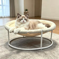 Elevated Cat Hammock Bed, All-Season Use by Unknown