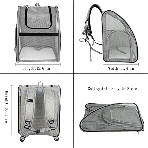 Pet Carrier Backpack, Ventilated and Breathable - Image 3
