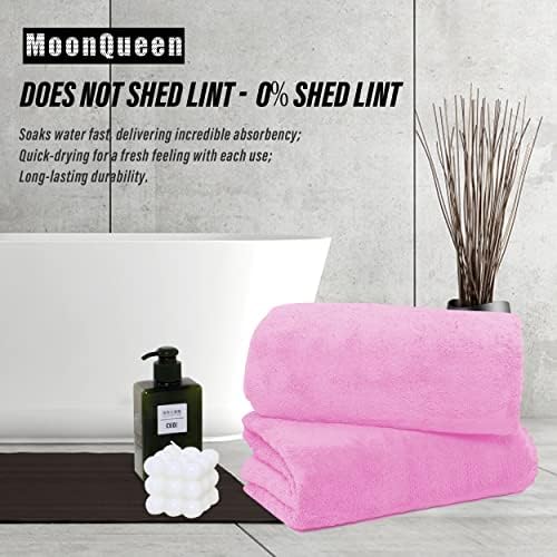 MOONQUEEN 2 Pack Premium Bath Towel Set - Image 3