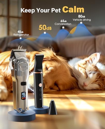 oneisall Dog Clippers Grooming Kit - Image 5