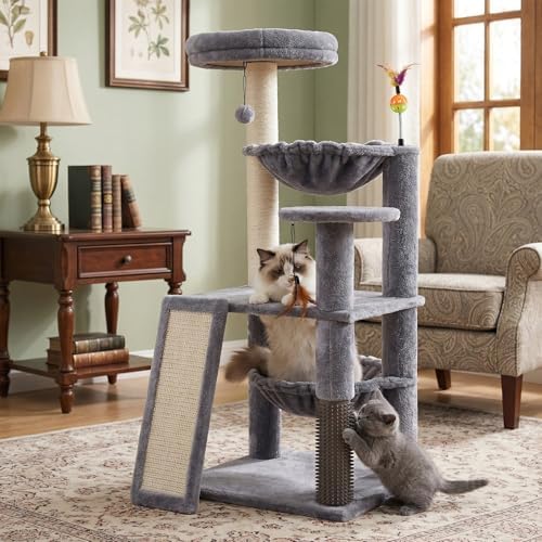 Multi-Level Cat Tree for Indoor Cats, Cat Tree Tower - Image 7
