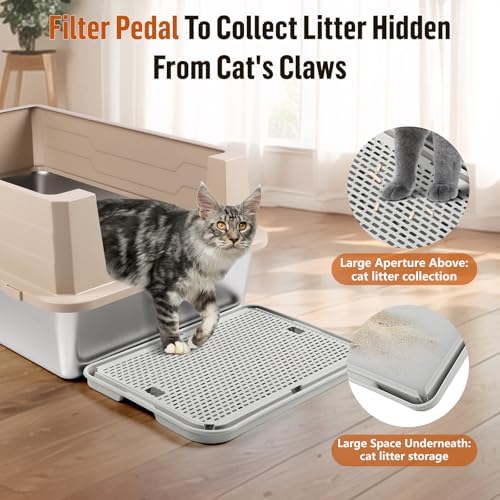 Cat Litter Box Step, Large Cat Litter Ramp - Image 3