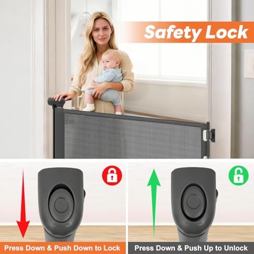 Retractable Baby Gates for Doorways - Image 4