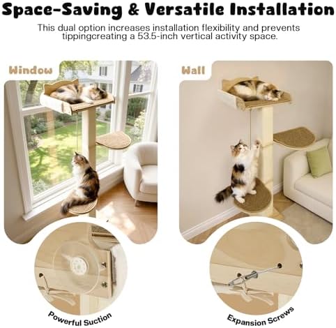 Solid Wood Cat Window Perch - Image 2