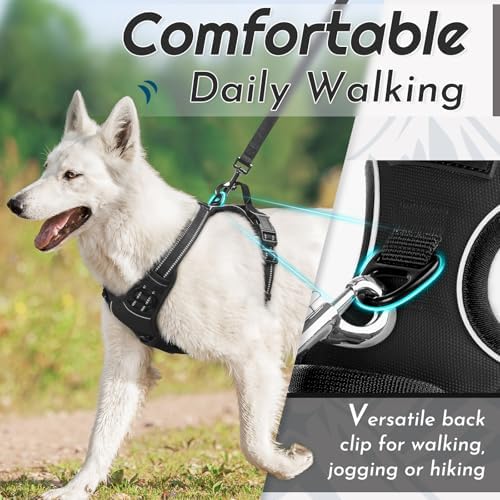 Eagloo Dog Harness for Large Dogs, No Pull Pet Vest - Image 3