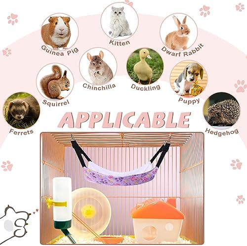 Geelin 4 Pcs Cat Hammock Hanging - Image 5