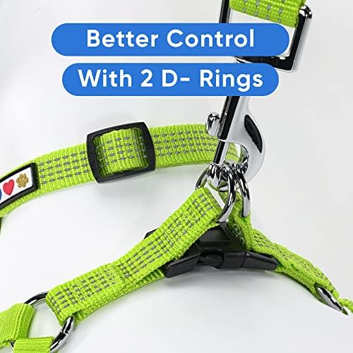 Pawtitas Reflective Step-in Dog Harness – Adjustable No-Pull Vest - Image 4