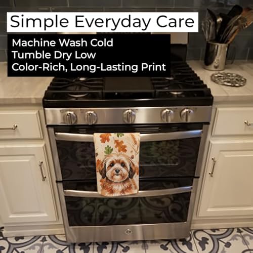 Caroline's Treasures Havanese Dogs Kitchen Towel 15x25 in - Image 6