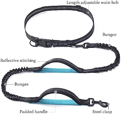 iYoShop Retractable Hands Free Dog Leash, 8-25 lbs - Image 6