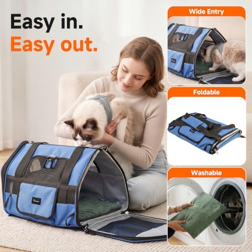 Soft-Sided Travel Cat Carrier - Image 6