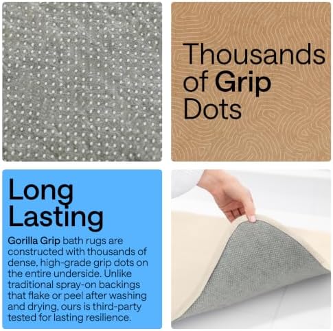 GORILLA GRIP® Memory Foam Bath Rug - Image 3