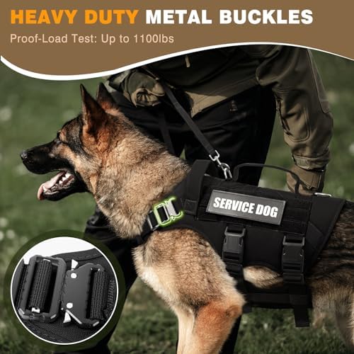WINSEE Service Dog Vest Harness - Image 2