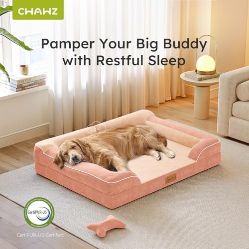 CWAWZ Extra Large Dog Bed, Orthopedic Dog Bed - Image 5