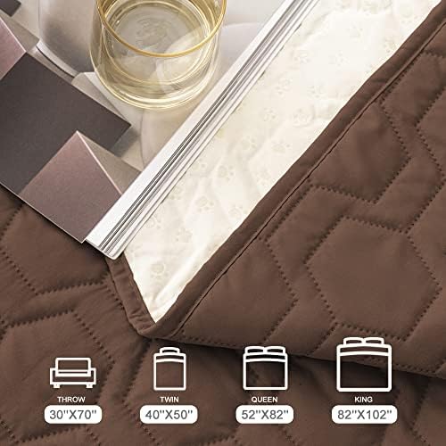 Waterproof Blanket Couch Cover for Dogs Non-Slip Pet Sofa Protector - Image 6