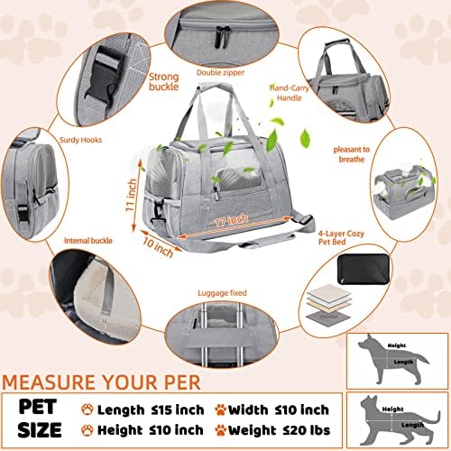 Pet Carrier Bag Airline Approved Up - Image 4