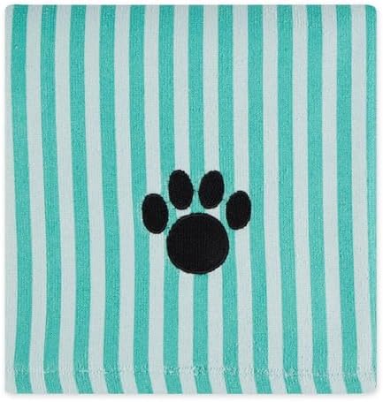Bone Dry Pet Grooming Towel Collection Absorbent Microfiber X-Large, Striped - Image 2