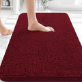 OLANLY Bathroom Rugs 35x24, Extra Soft Absorbent Chenille Bath Rugs by OLANLY