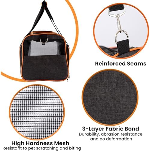 Pet Carrier Airline Approved - Image 4