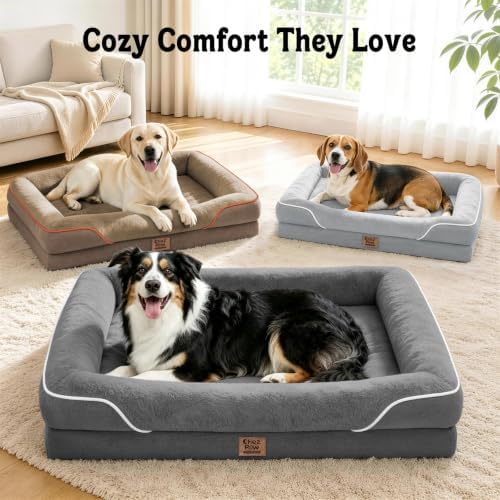 Chez Paw Waterproof Orthopedic Dog Bed - Image 5