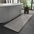 MontVoo -Bath Mat Rug-Rubber Backing Non Slip Quick Dry Absorbent Thin Bathroom by MontVoo