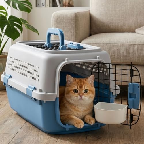 DUMOS 23" Hard-Sided Pet Carrier by DumosLifestyle