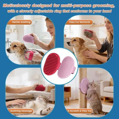 7 PCS Pet Grooming Kit & Bath Supplies - Image 6