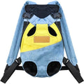 Pet Carrier Backpack, Adjustable Backpack Legs Out Easy-fit Chest Carrier by NAIHOD