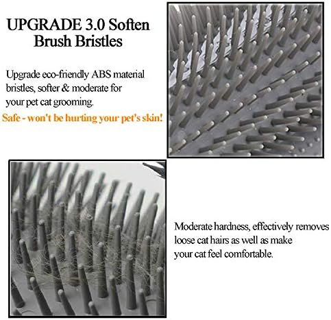 Kingtree Cat Wall Scratcher Self Groomer - Image 3