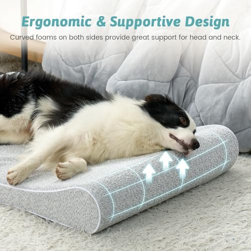 COZY KISS Orthopedic Dog Bed, for Large Dogs up to 90 lbs - Image 4