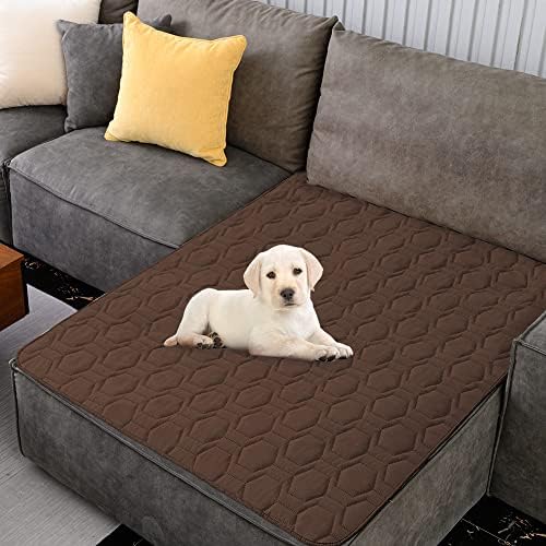 Waterproof Blanket Couch Cover for Dogs Non-Slip Pet Sofa Protector by TcksstexFauxFurDogBedCover