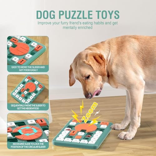 PETSTA Dog Puzzle Toys, Treat Dispensing Dog Enrichment Toys - Image 2