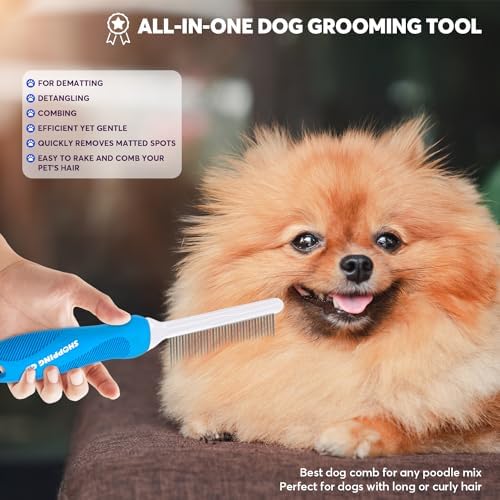 Detangling Pet Grooming Comb for Dogs & Cats - Image 5