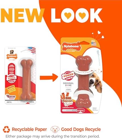 Nylabone Power Chew Classic Bone Chew Toy - Image 3
