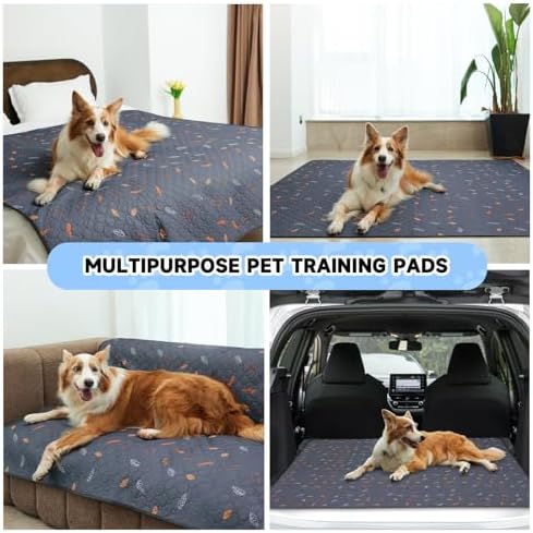 Sunheir 2-Pack Extra Large Reusable Dog Mat - Image 6