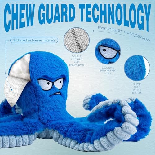 LEGEND SANDY Tough Dog Toys, Stuffed Chew Large Dog Toys to Keep Them Busy - Image 3