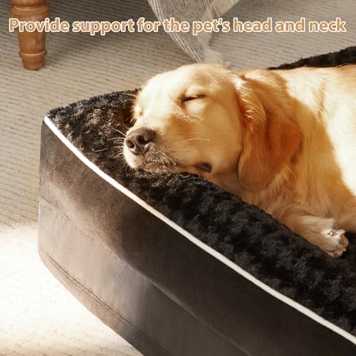 BFPETHOME Orthopedic Washable Dog Bed, Sleeping Couch - Image 2
