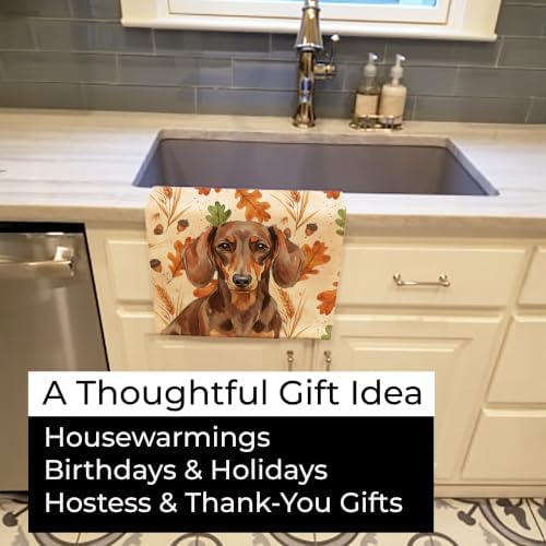 Caroline's Treasures Dachshund Dogs Kitchen Towel 15x25 in - Image 5